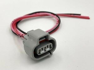 【配線付き W9TS 3PF TY4】 K6A スズキ イグニッションコイル カプラー 送料込 純正 3極 ハーネス DA64W ABA-DA64W エブリイワゴン