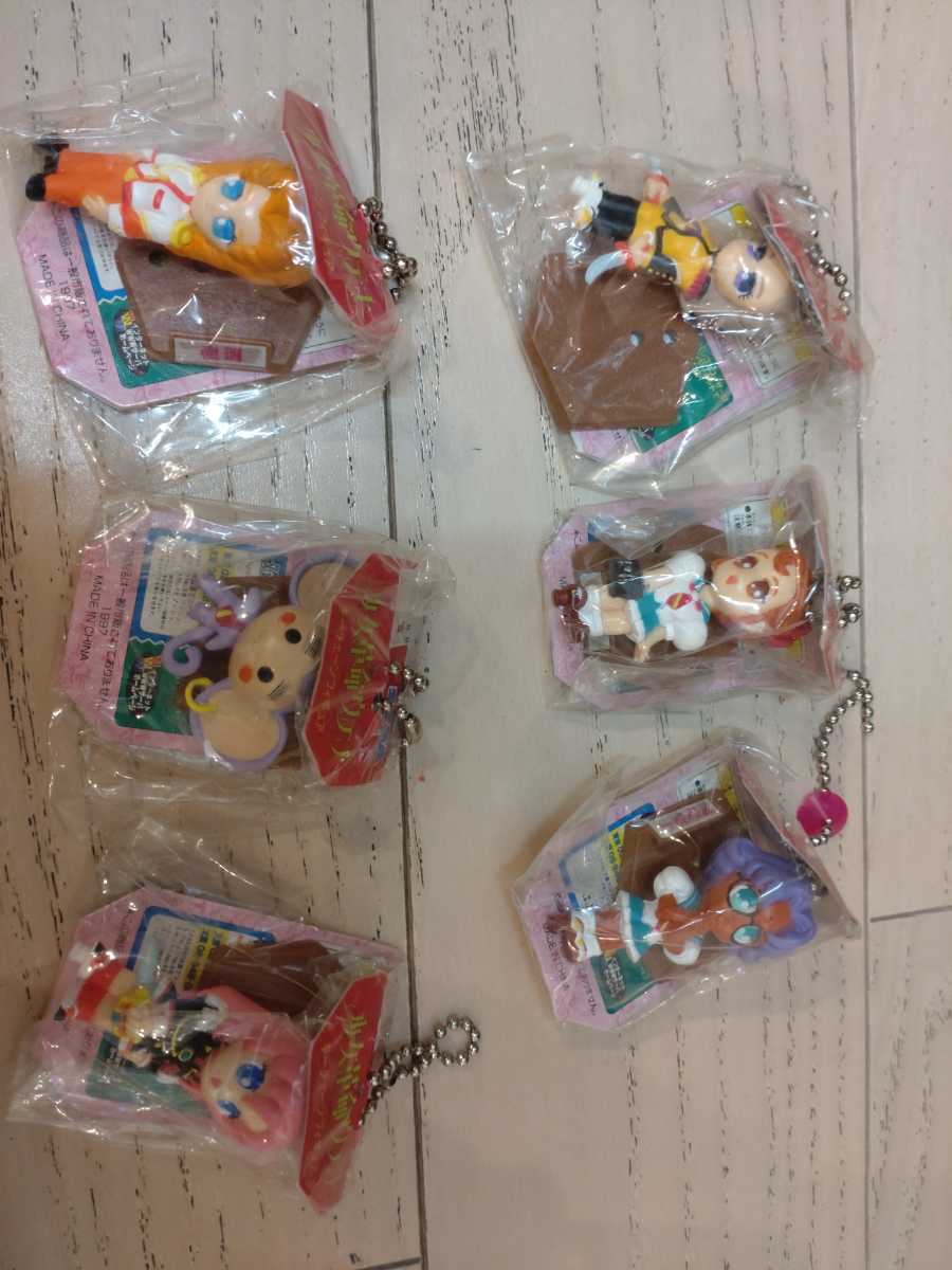 ヤフオク! -「少女革命ウテナ フィギュア」(少女革命ウテナ) (さ行)の 在庫品即日出荷 少女革命ウテナ 3種+セガ3枚+非売品 キャラクターグッズ