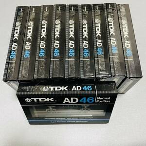 未開封　TDK AD46 Normal Position カセットテープ