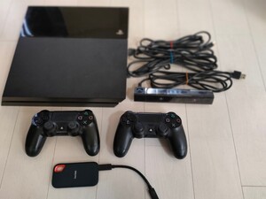 PS4本体 CUH-1100A Sandisk SSD 1TB