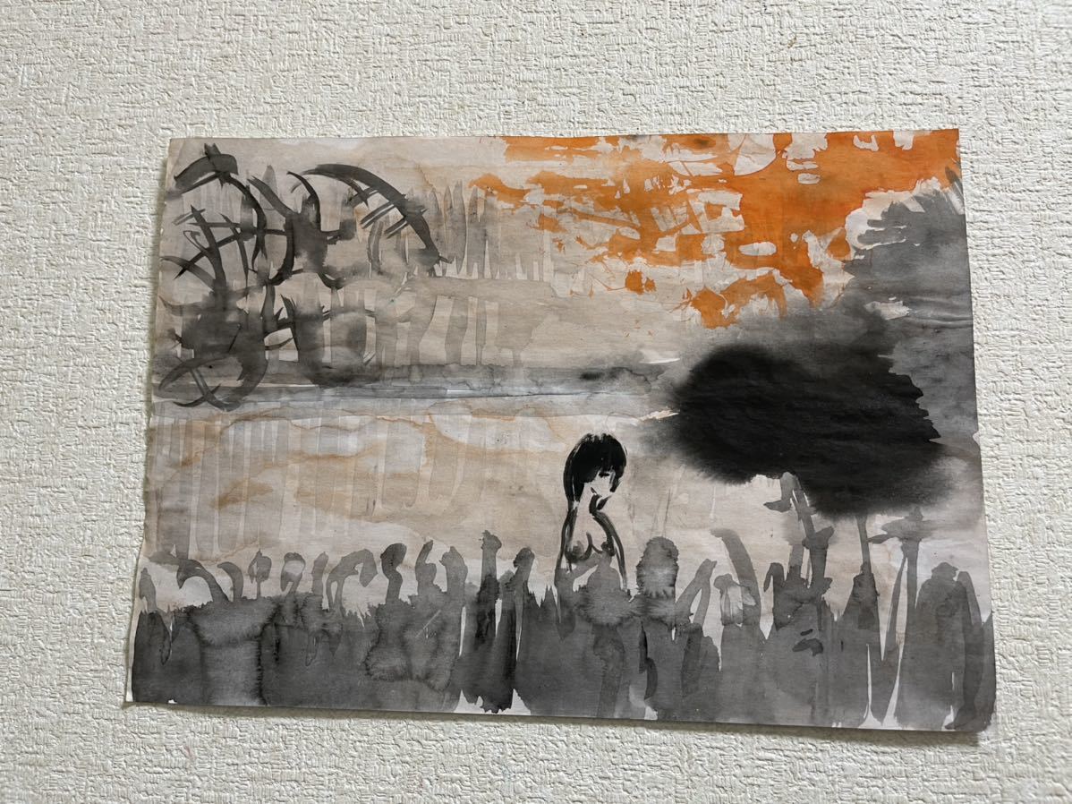 Artista Hiro C Victoria de la vida cotidiana, Obra de arte, Cuadro, Pintura en tinta