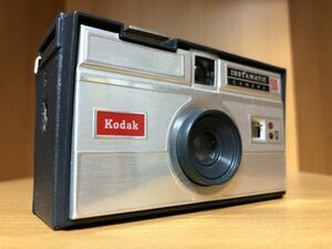 簡易動確済み Kodak/コダック INSTAMATIC CAMERA 50 126フィルム made in U.S.A.