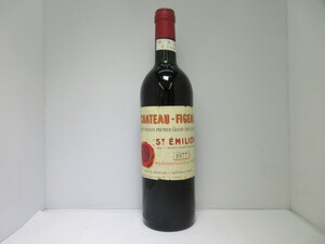 シャトー フィジャック 1977 プルミエ グランクリュ クラッセ CHATEAU FIGEAC 750ml 赤ワイン 未開栓 古酒/A28286