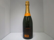 ヴーヴクリコ ポンサルダン ブリュット イエローラベル 750ml 12% Veuve Clicquot Ponsardin シャンパン 未開栓 古酒 /C15679_画像3