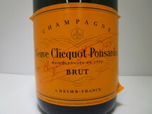 ヴーヴクリコ ポンサルダン ブリュット イエローラベル 750ml 12% Veuve Clicquot Ponsardin シャンパン 未開栓 古酒 /C15679_画像2