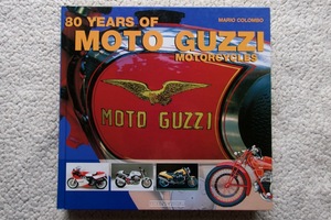 80 Years of Moto Guzzi Motorcycles foreign book large book@ Moto *gtsi