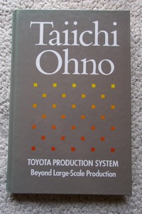 Toyota Production System Beyond Large-Scale Production (Productivity) Taiichi Ohno 大野耐一/洋書