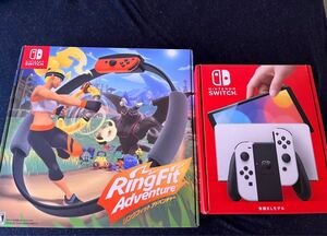 Nintendo Switch 有機EL リングフィット アドベンチャー セット