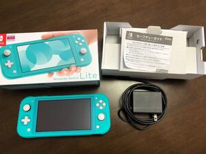 Nintendo Switch Lite ターコイズ