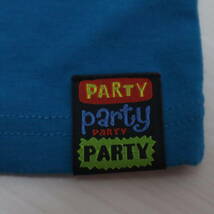 □PARTY PARTY パーティパーティ 男の子用 長袖Tシャツ 70サイズ タートルネック ロンT 恐竜 Q406114 トップス ベビー服 子供服 未使用_画像4