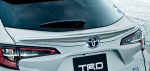 TRD カローラ ツーリング 210系 テールゲートスポイラー