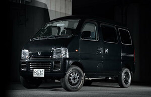 KLC 轟 リフトアップサスペンション エブリイバン ターボ 2WD DA62V