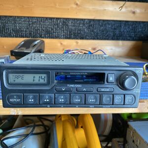  Honda original tape deck P/N39100-S3C-9010-M1 MODEL PH-1616A-B