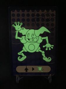 【ひかるバリヤード】トップ製菓 ポケモン ルミナス カード バリヤード レア トップサン カードダス Top Pokemon Luminous Card Mr.Mime