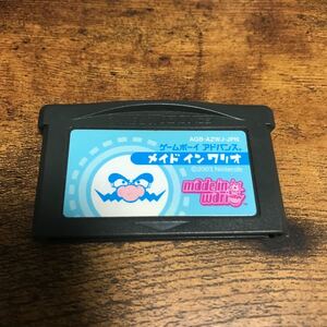 ゲームボーイアドバンス ソフト GBA メイドインワリオ