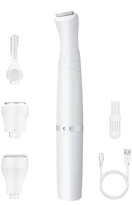 レディースシェーバー 女性用シェーバー vio 電動 眉毛シェーバー 1台4役