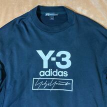 Y-3 adidas Yohji Yamamoto スウェットトレーナー ブラック系 サイズM 古着_画像3