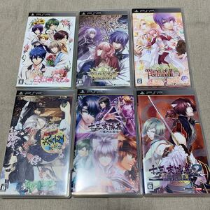 PSPソフト 6本セット 乙女ゲーム