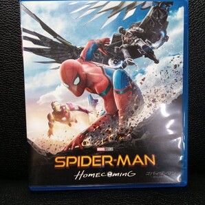スパイダーマンホームカミング Blu-ray+ DVD マーベル トムホランド ロバートダウニーjrマリサトメイ マイケルキートン