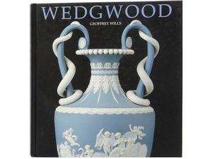 洋書◆ウェッジウッド写真集 本 陶磁器 工芸品 ジャスパーウェア ほか Wedgwood