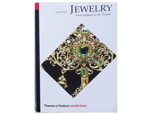  foreign book * jewelry photoalbum book@ antique from modern times till gem diamond emerald 