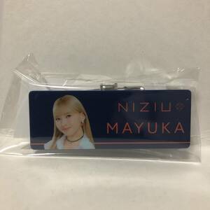 NiziU MAYUKA ネームプレート 新品未開封 マユカ niziu ニジュー