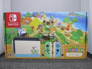 ニンテンドー Nintendo ニンテンドースイッチ Nintendo Switch あつまれ どうぶつの森セット HAD-S-KEAGC