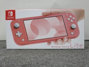 ニンテンドー Nintendo Nintendo Switch Lite HDH-S-PAZAA コーラル
