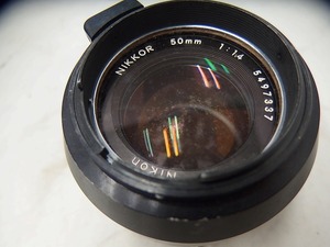 ニコン Nikon 【ジャンク】単焦点レンズ 50ｍｍ