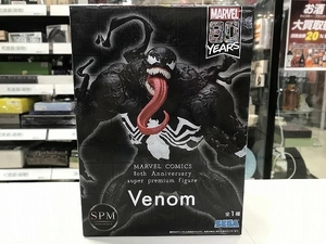 【期間限定セール】【未使用】 セガ SEGA ヴェノム 「MARVEL COMICS」 80th Anniversary スーパープレミアムフィギュア Venom