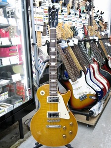 ギブソンカスタムショップ Gibson Custom Shop LPR 8F 1958 LesPaul Reissue Figured Top 2010年製