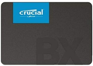 Crucial SSD 内蔵2.5インチ SATA接続 BX500 シリーズ 480GB CT480BX500SSD1JP