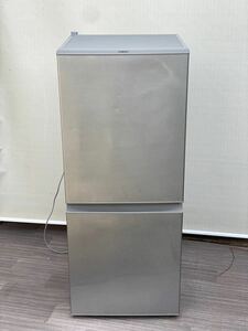 アクア　2018 冷蔵庫 便利な126L シックなシルバー