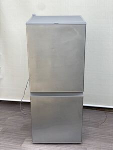 アクア 2018 冷蔵庫 便利な126L シックなシルバー