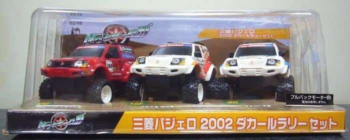 2023年最新】ヤフオク! -ダカール 三菱(ミニカー)の中古品・新品・未