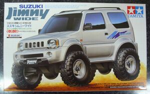  Tamiya Mini 4WD 1/32 * Suzuki Jimny Wide 