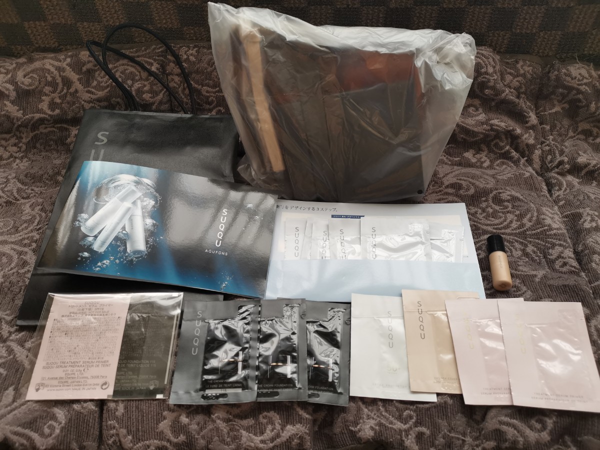 新品未開封】SUQQU スック 伊勢丹限定セット|PayPayフリマ