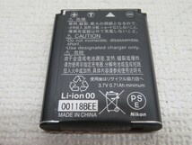 ★Nikon EN-EL10 バッテリー デジタルカメラ用 ニコン カメラ用品 USED 55088★！！_画像5