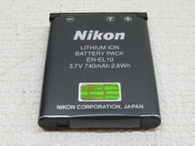 ★Nikon EN-EL10 バッテリー デジタルカメラ用 ニコン カメラ用品 USED 55088★！！_画像2