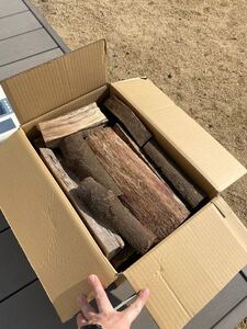 薪 広葉樹 クヌギ クスノキ カシノキ 15キロ