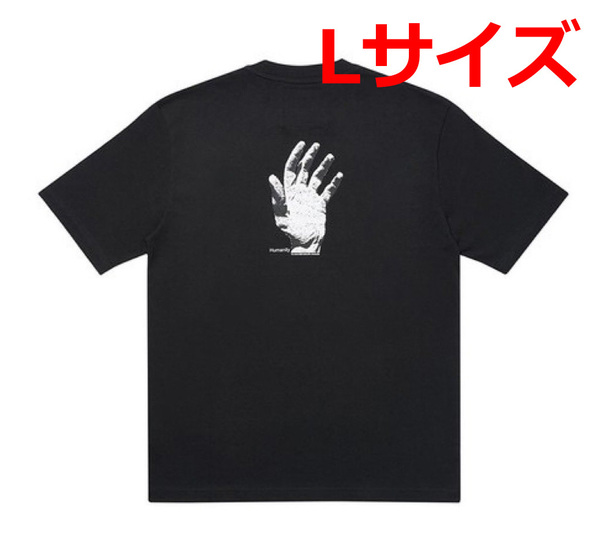 【未使用新品・送料無料】Palace Humanity Tシャツ アナーキックアジャストメントanarchic adjustment パレス