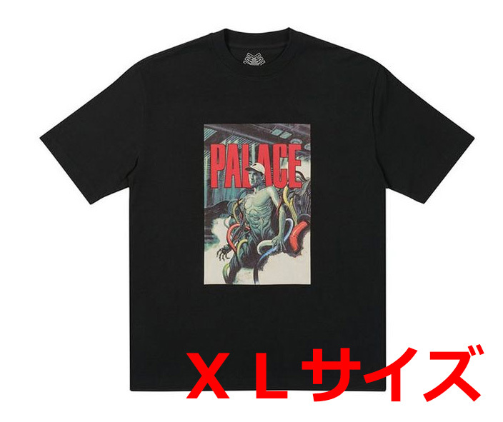 XL Palace MANGAS T-Shirt Navy紺 パレスTシャツ AKIRA アキラパロディ