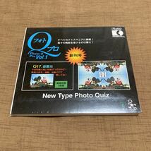 未開封 新品 / フォトQプロ vol.1 New Type Photo Quiz / 1995年 セガサターンソフト？_画像1