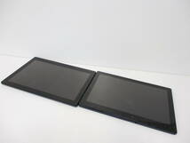 2台セット ジャンク NEC LAVIE Tab E PC-TE510BAL 10.1型ワイド液晶モデル タブレット [516T1] @60_画像1
