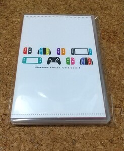Nintendo Switch カードケース 8枚収納 新品未使用