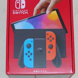 Nintendo Switch 有機ELモデル 本体 black ネオンブルー ネオンレッド 任天堂スイッチ本体