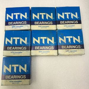 TK2245 ＮＴＮ　BEARINGS 小径小形ボールベアリング　2206 未使用品 7点まとめて