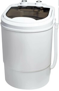 洗濯機 小型洗濯機 コンパクト洗濯機 3kg ミニ洗濯機 脱水機能付き 節水