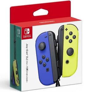 Nintendo Switch ジョイコン Joy-Con(L) ブルー/(R) ネオンイエロー