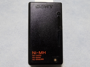 SONY BC-9HS 充電器 ソニー NH-14WM NH-9WM NC-6WM 用 Ni-MH NiCd ガム電池用 バッテリーチャージャー 送料140円 (816L)